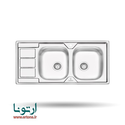 سینک توکار پرنیان استیل مدل PS2211