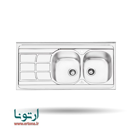 سینک روکار پرنیان استیل مدل PS1109