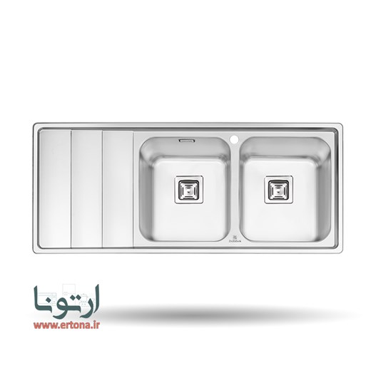 سینک توکار پرنیان استیل مدل PS1221