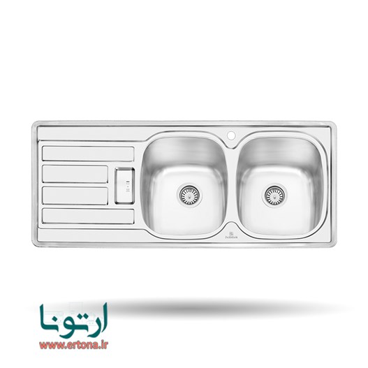 سینک توکار پرنیان استیل مدل PS1201