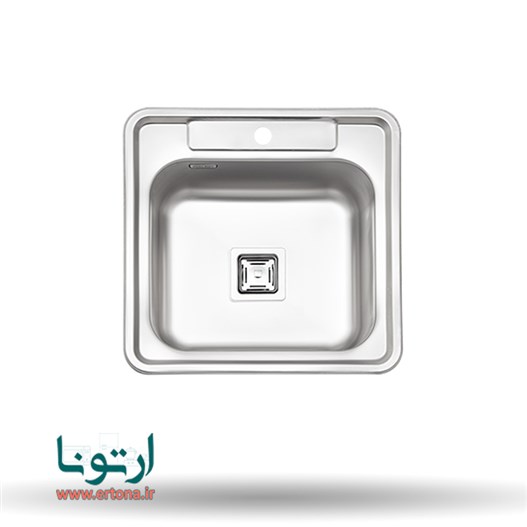 سینک توکار پرنیان استیل مدل PS2212
