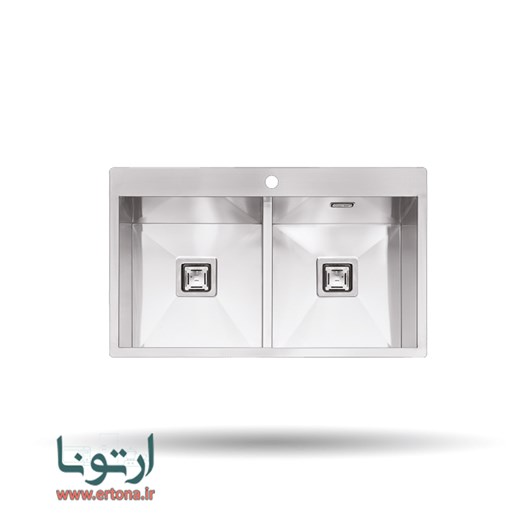 سینک توکار پرنیان استیل مدل PS4211