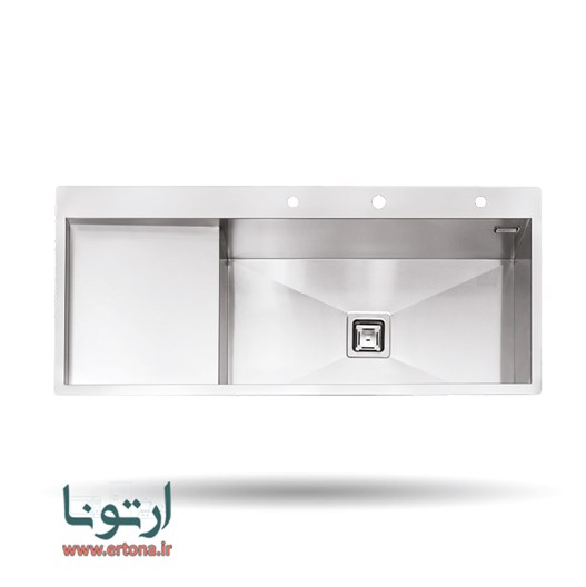 سینک توکار پرنیان استیل مدل PS4232