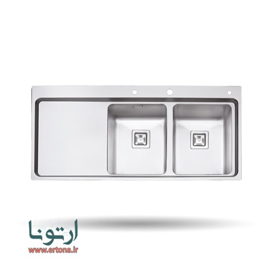 سینک توکار پرنیان استیل مدل PS1227