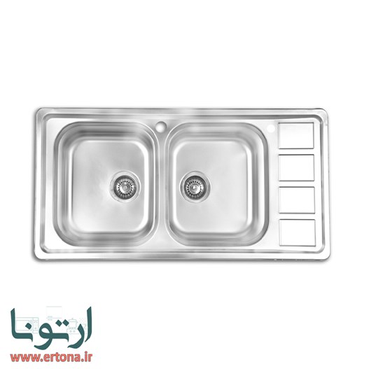 سینک توکار اخوان مدل 373