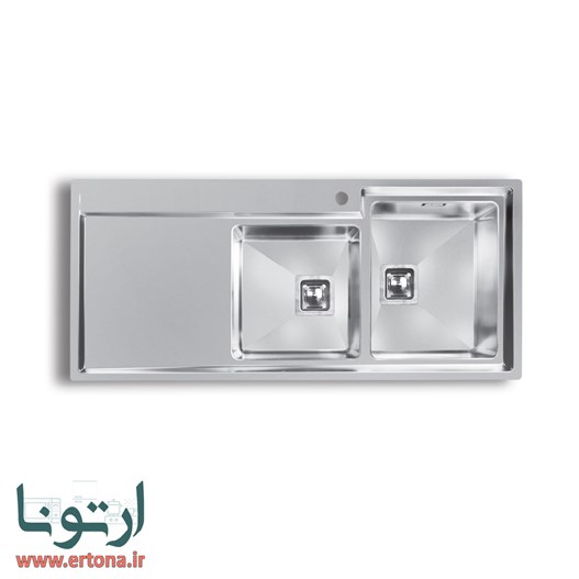 سینک توکار اخوان مدل 601S