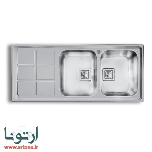 سینک توکار اخوان مدل 500S