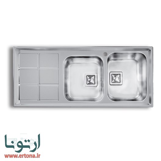 سینک توکار اخوان مدل 501S