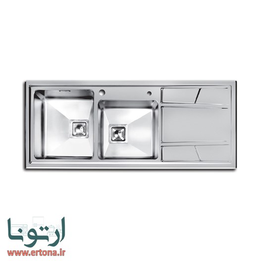 سینک اخوان مدل 302 توکار