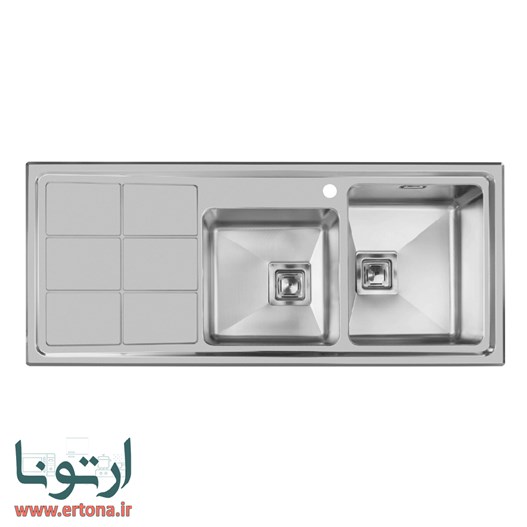 سینک توکار اخوان مدل 304