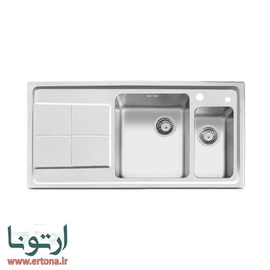 سینک توکار اخوان مدل 306s