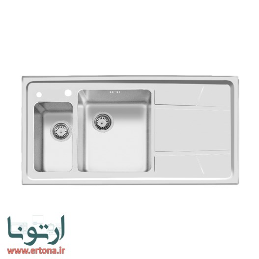 سینک توکار اخوان مدل 308s