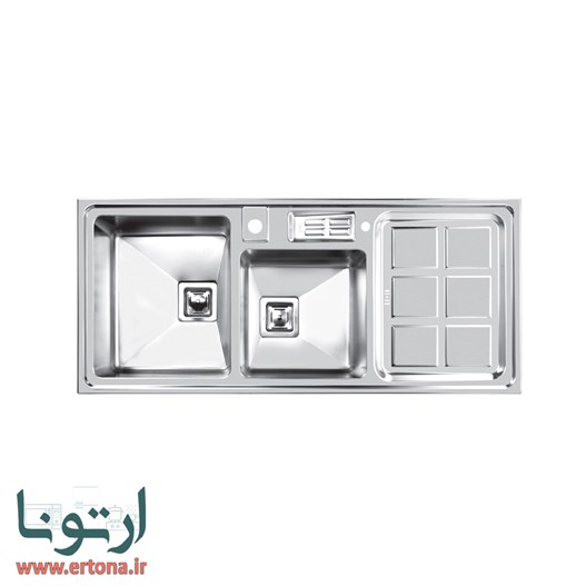 سینک اخوان مدل 318 توکار