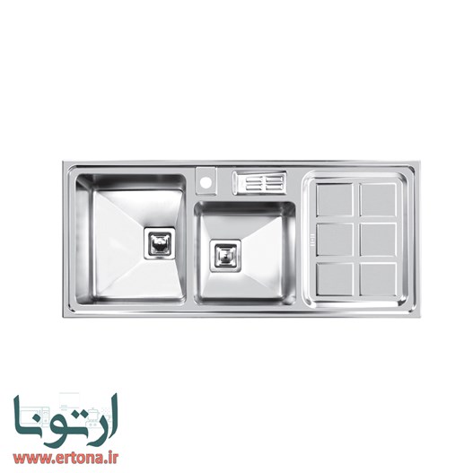 سینک توکار اخوان مدل 318s
