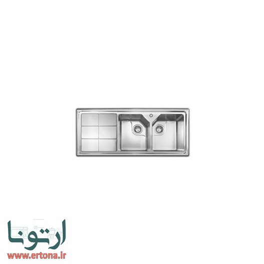 سینک توکار اخوان مدل 324s