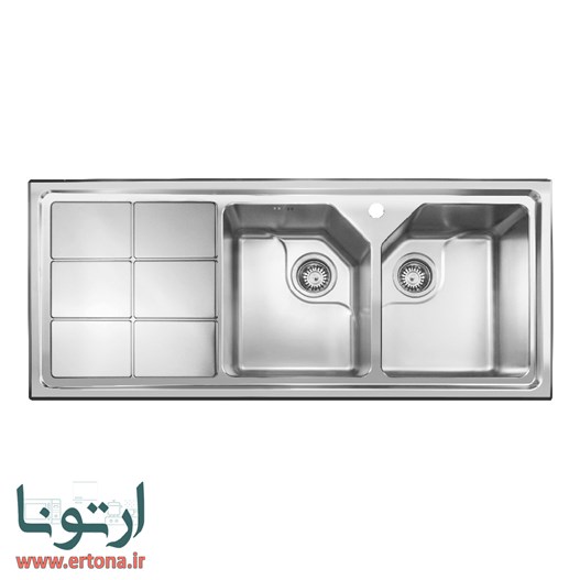 سینک اخوان مدل 324 توکار