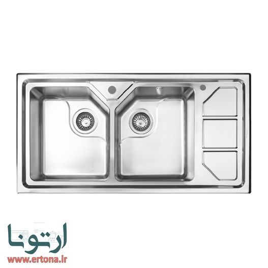 سینک توکار اخوان مدل 326-s