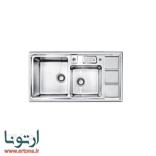 سینک توکار اخوان مدل 328