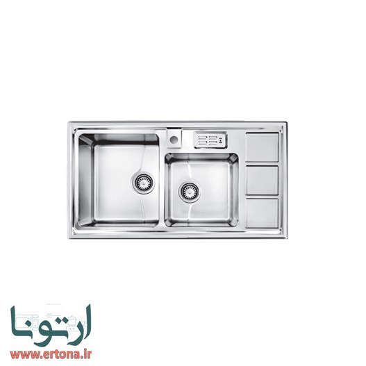 سینک توکار اخوان مدل 328s