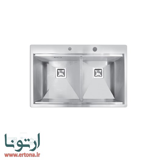 سینک توکار اخوان مدل 333