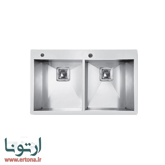 سینک توکار اخوان مدل new-335