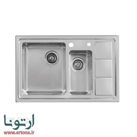 سینک توکار اخوان مدل 376