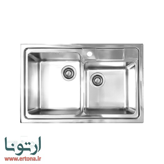 سینک توکار اخوان مدل 380s