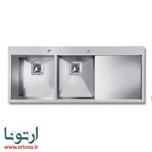 سینک توکار اخوان مدل 332