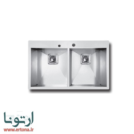 سینک اخوان مدل new-334 توکار