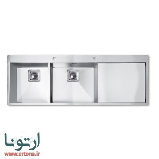 سینک توکار اخوان مدل new-346