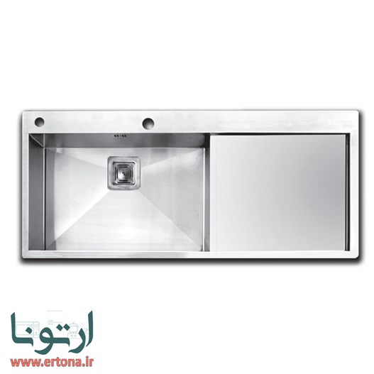 سینک توکار اخوان مدل new-348