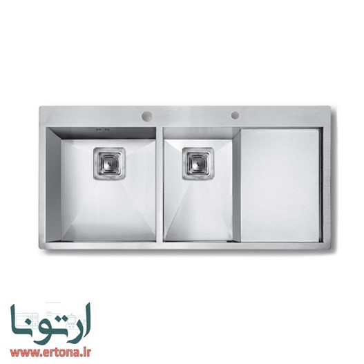 سینک توکار اخوان مدل new-354