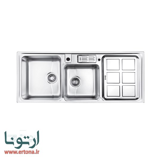 سینک توکار اخوان مدل 360