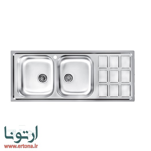 سینک توکار اخوان مدل 368