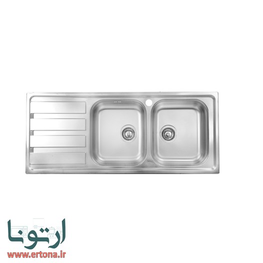 سینک توکار اخوان مدل 385s