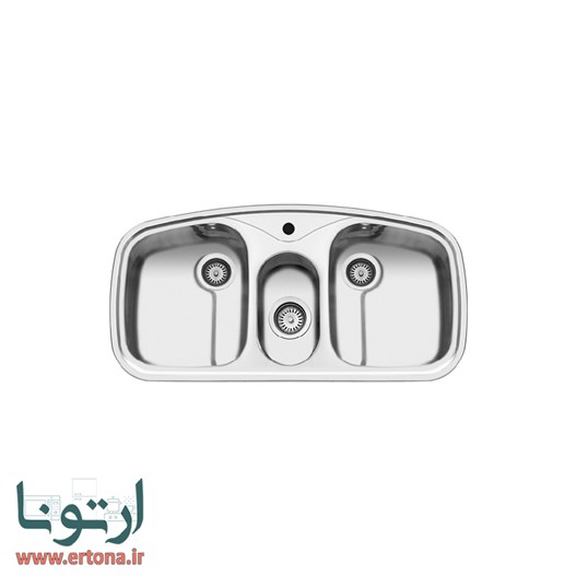 سینک توکار اخوان مدل 8