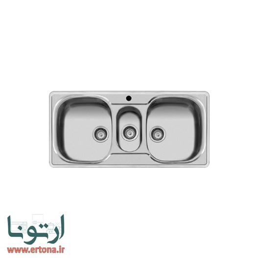 سینک توکار اخوان مدل 12