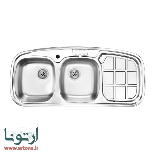 سینک توکار اخوان مدل 136new-crsp