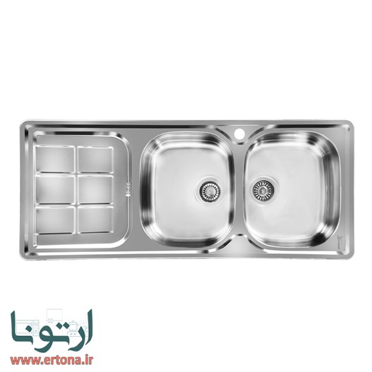 سینک توکار اخوان مدل 147NEW