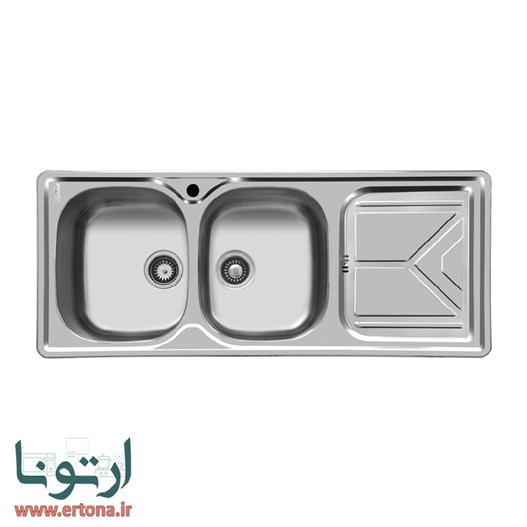 سینک اخوان مدل 160 توکار