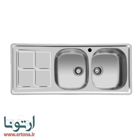 سینک توکار اخوان مدل 159NEW