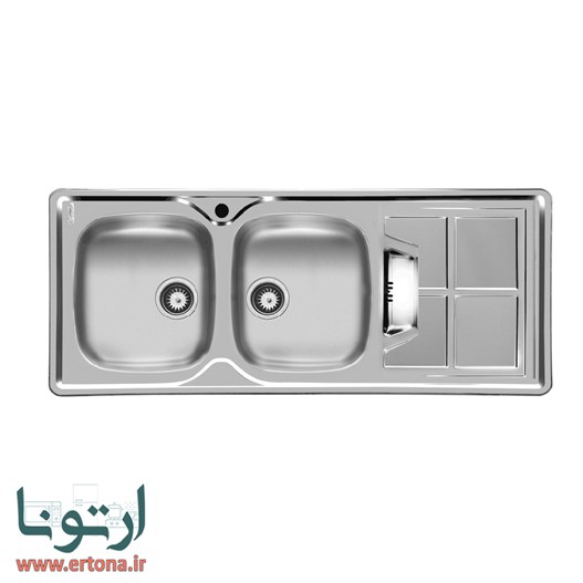 سینک توکار اخوان مدل 161SP