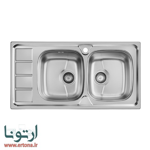 سینک توکار اخوان مدل 164
