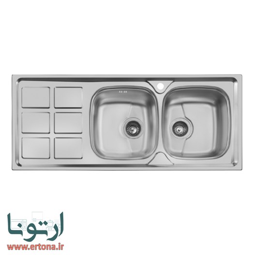 سینک توکار اخوان مدل 165