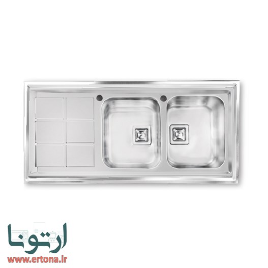 سینک روکار اخوان مدل 502