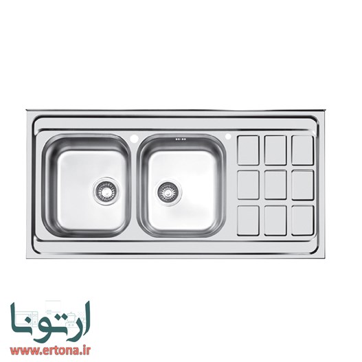 سینک روکار اخوان مدل 370s