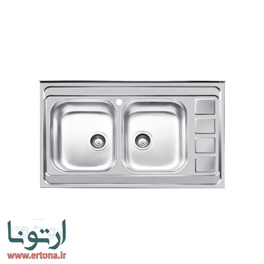 سینک روکار اخوان مدل 372s