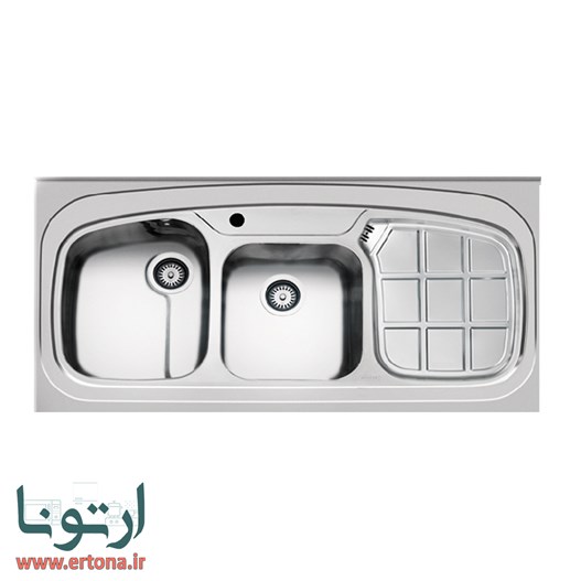 سینک روکار اخوان مدل 25CR