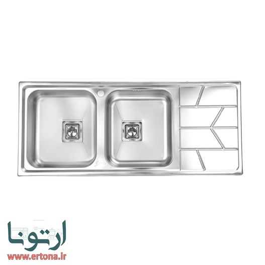 سینک روکار اخوان مدل 388s