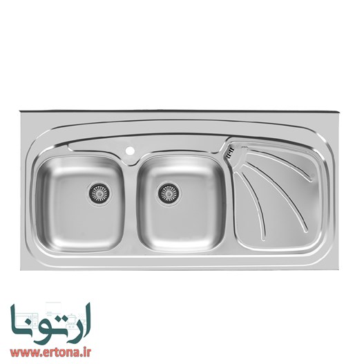 سینک روکار اخوان مدل 121SP
